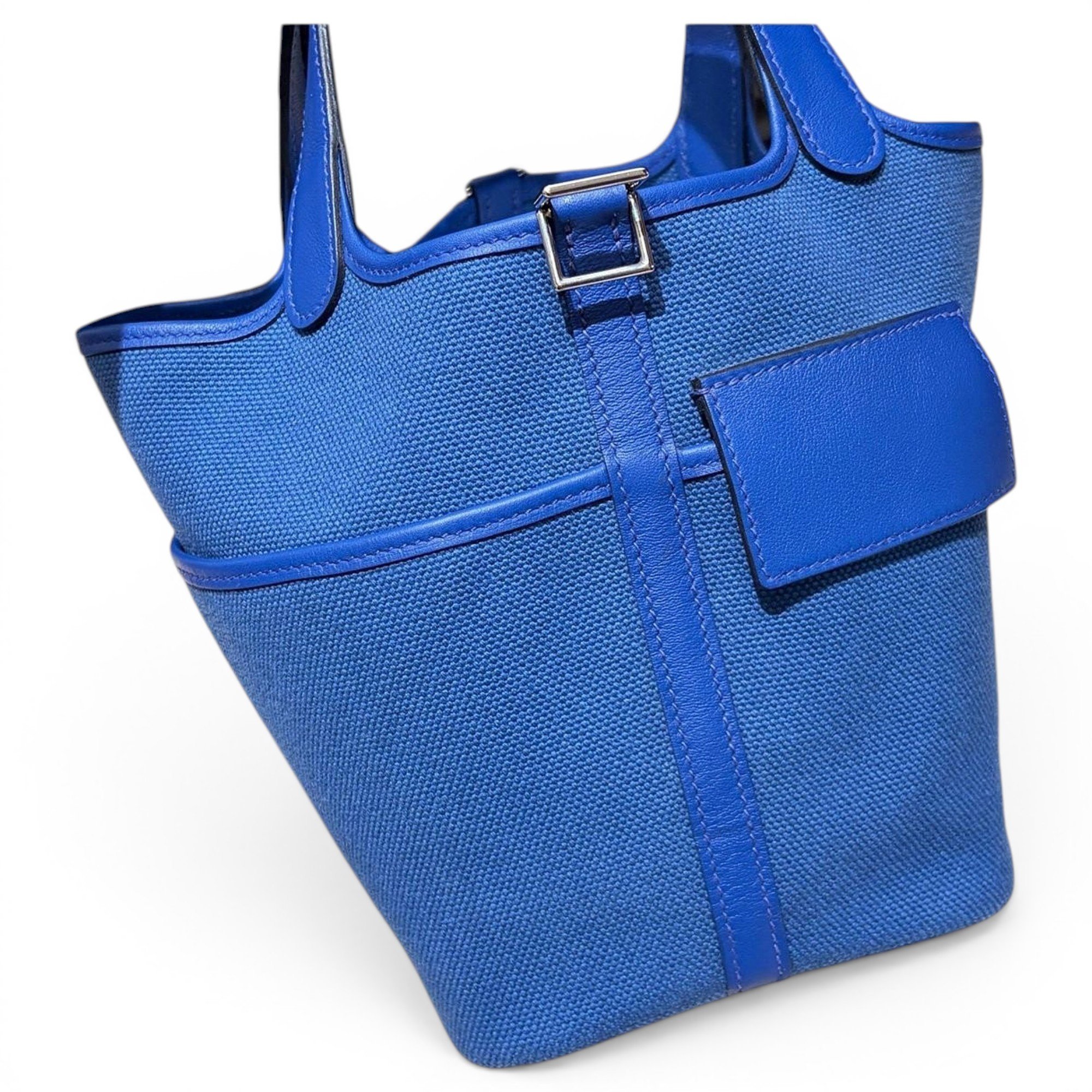 Picotin cloth handbag