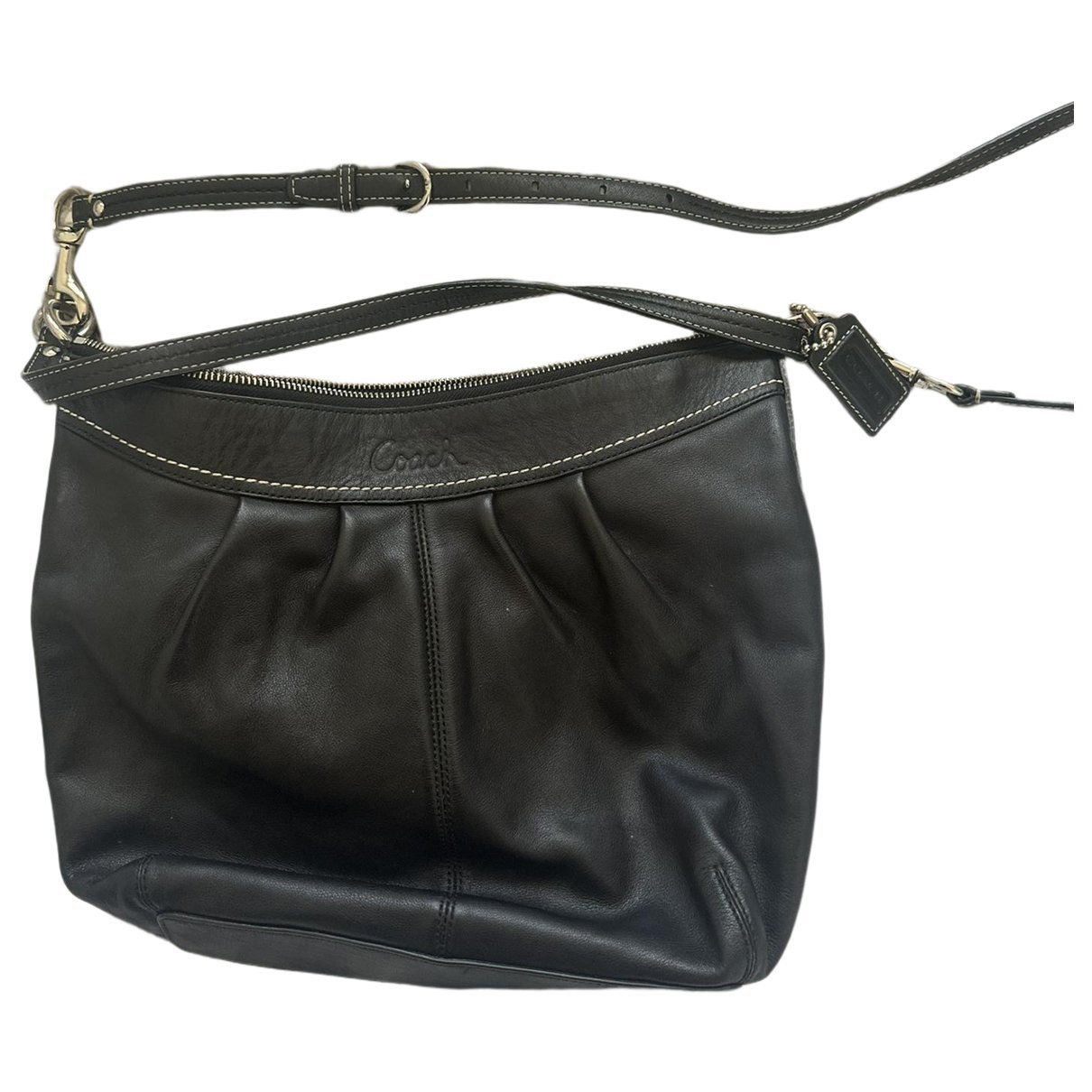 Large Scout Hobo leather crossbody bag