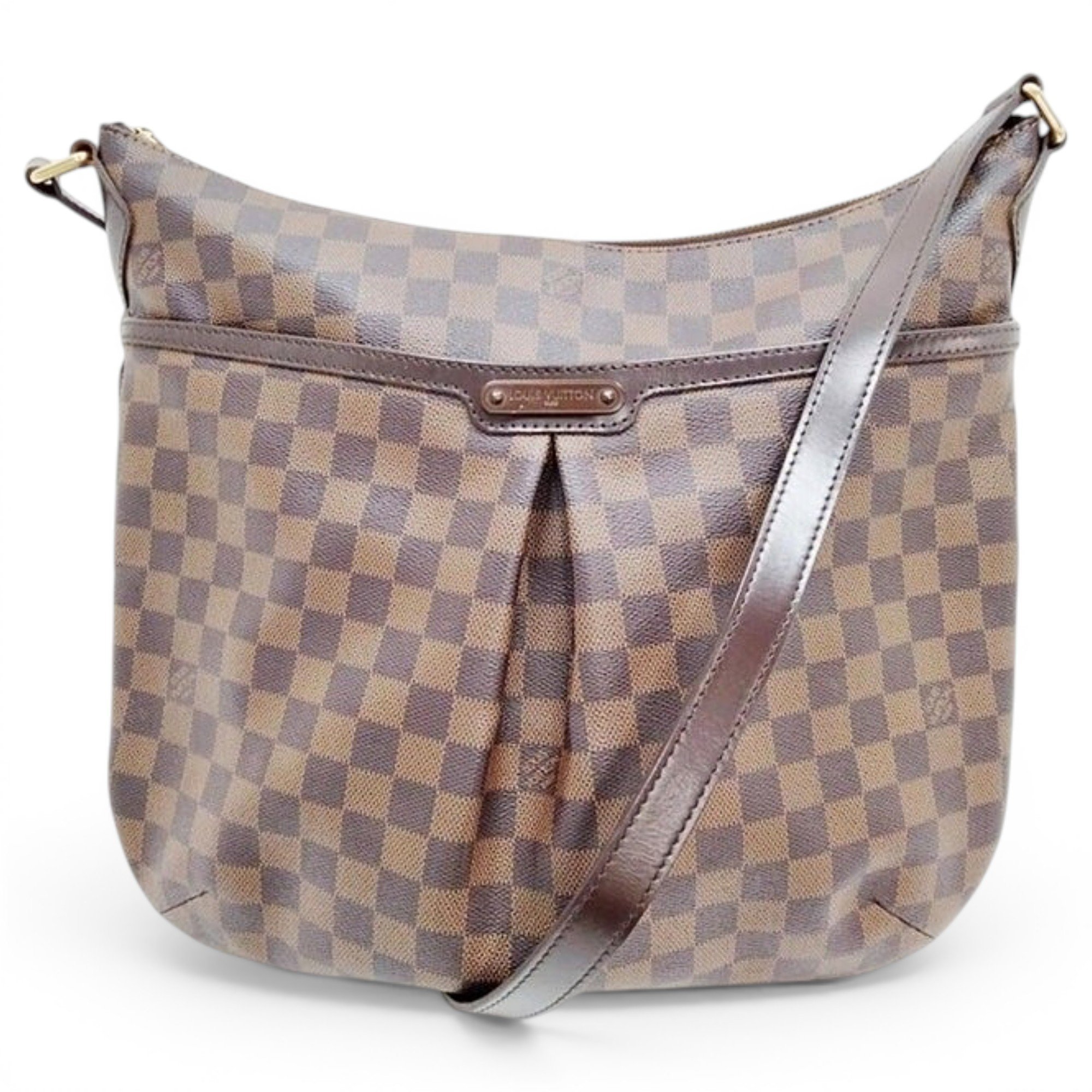 Bloomsbury leather crossbody bag