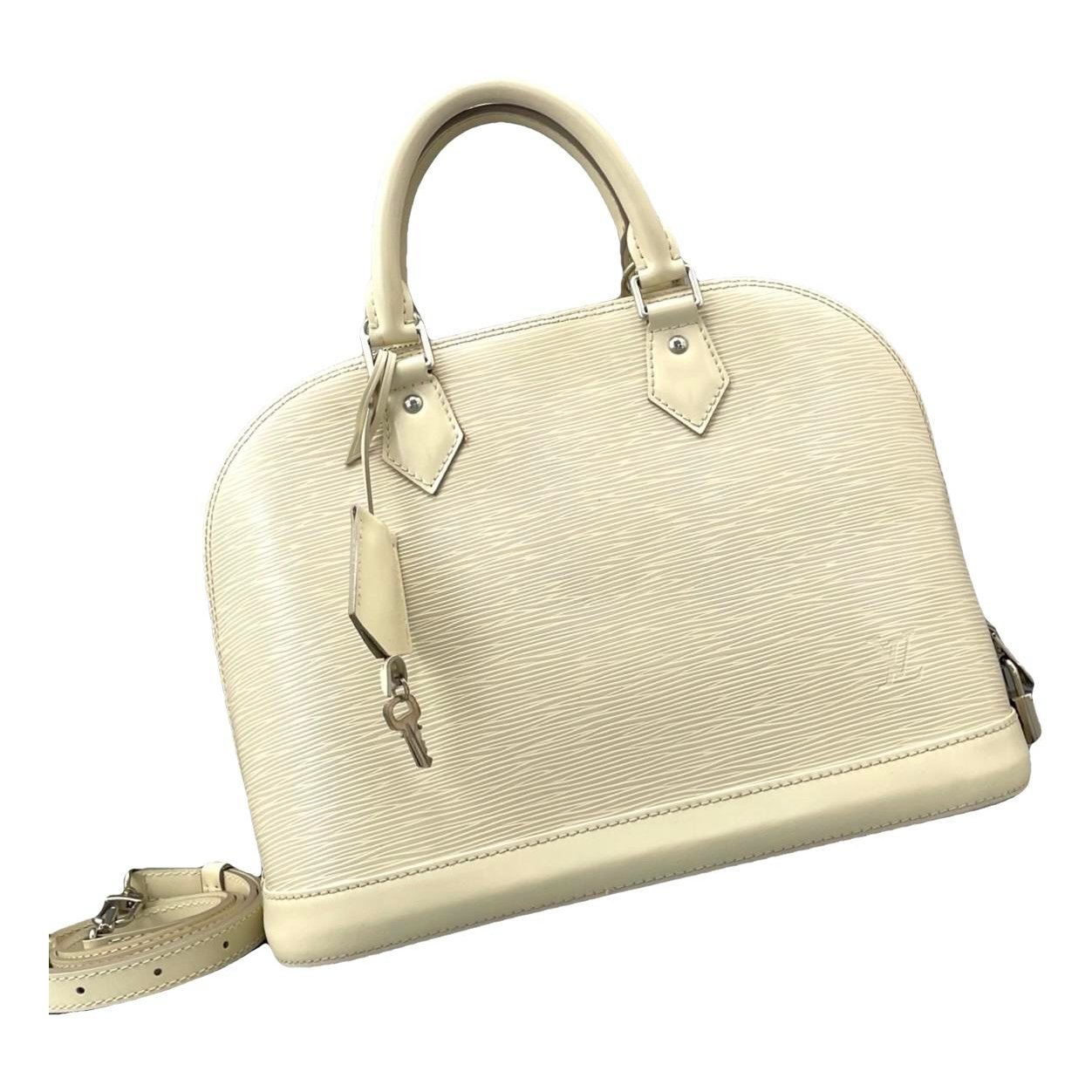 Alma leather handbag