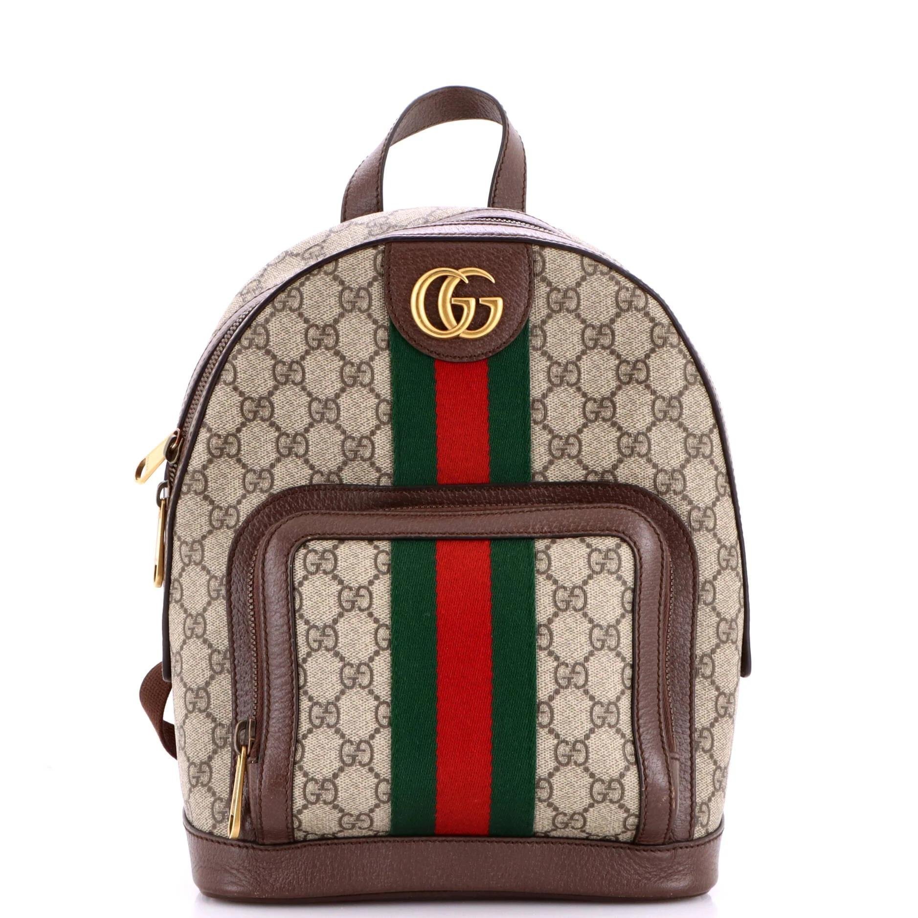 Ophidia cloth backpack