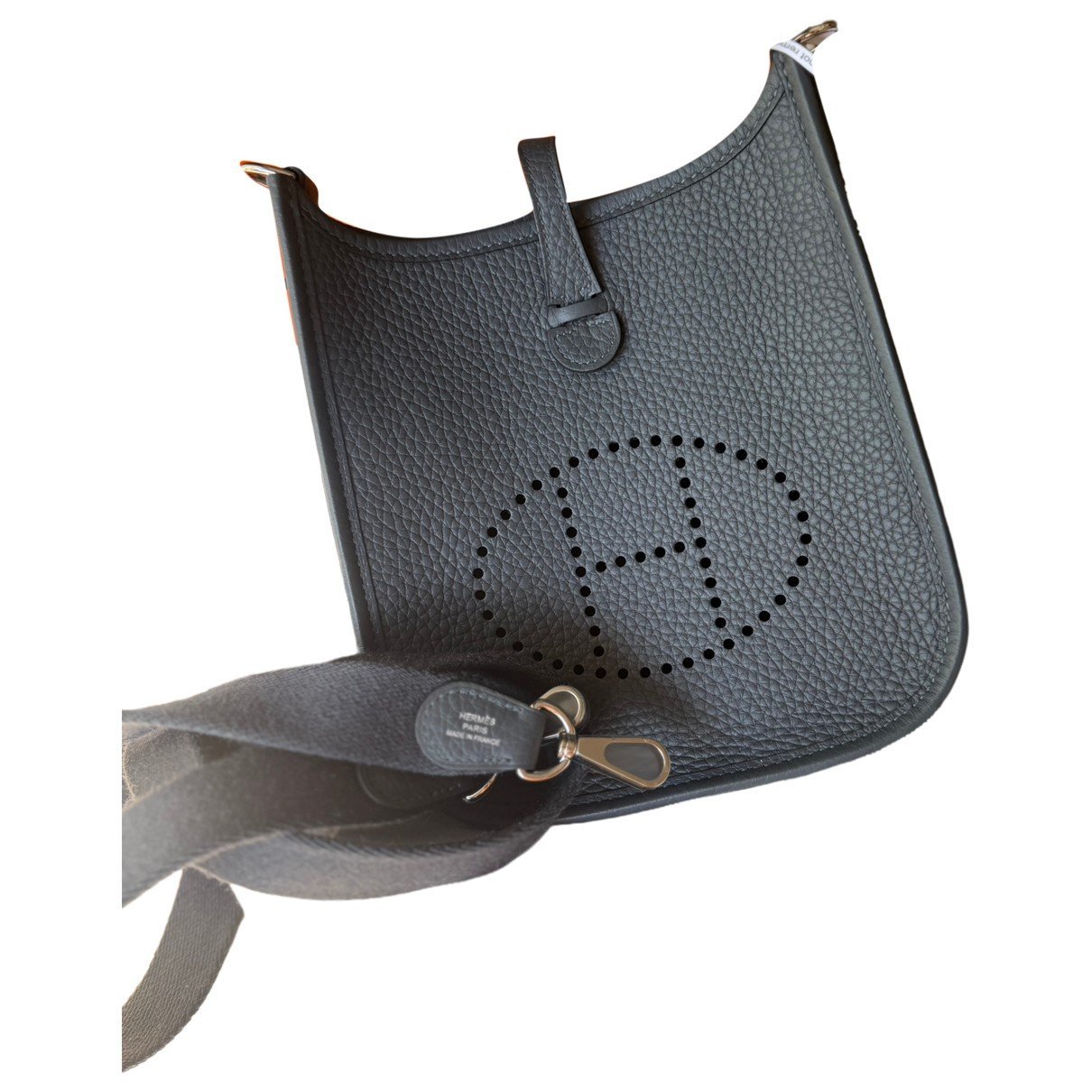 Evelyne leather crossbody bag