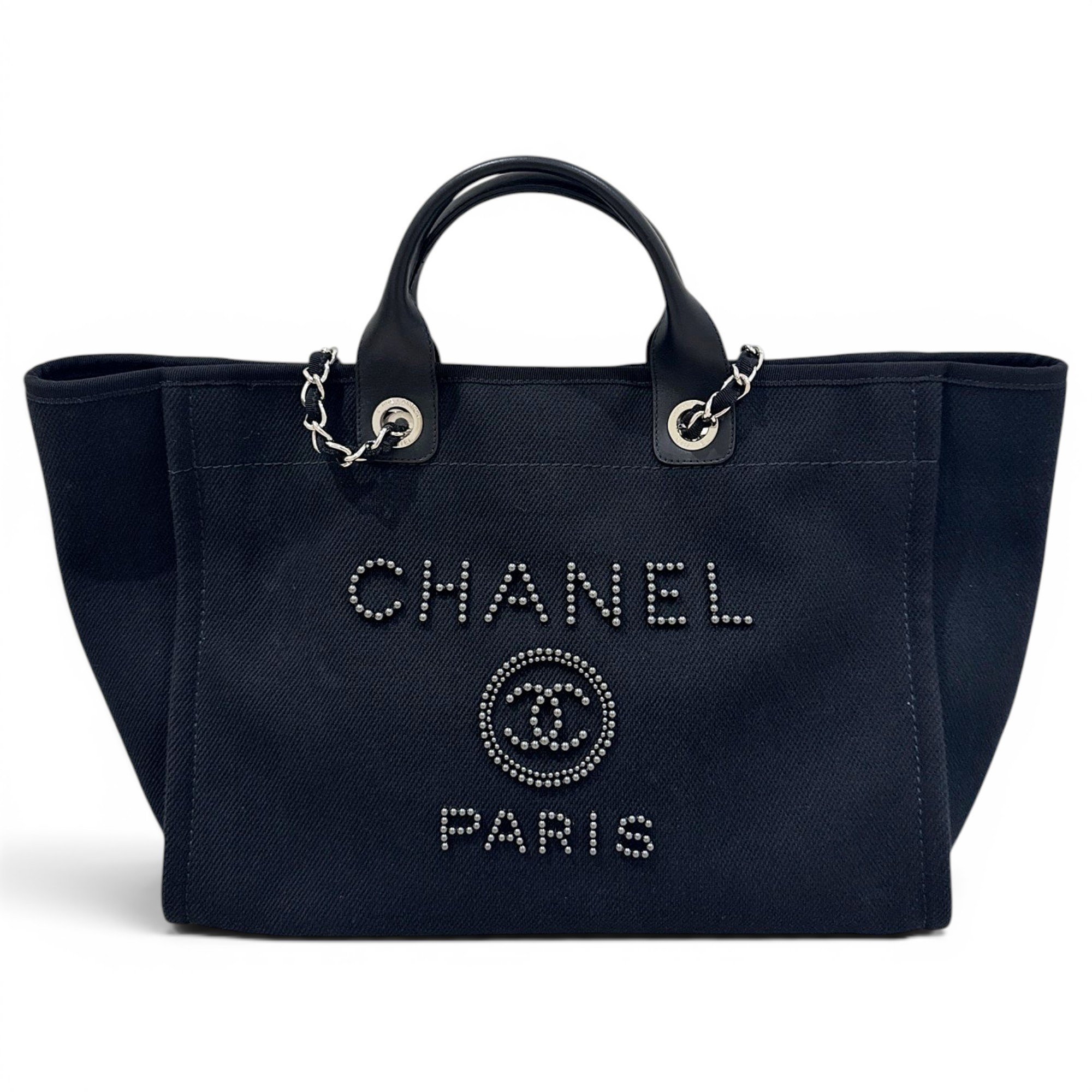 Deauville Chain cloth tote