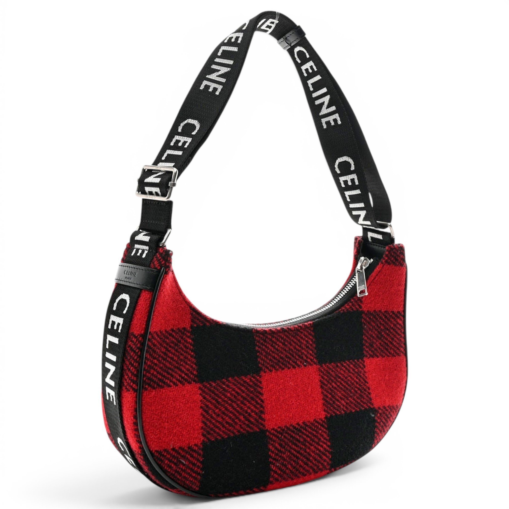 Ava wool handbag