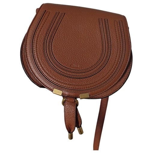 Marcie leather crossbody bag