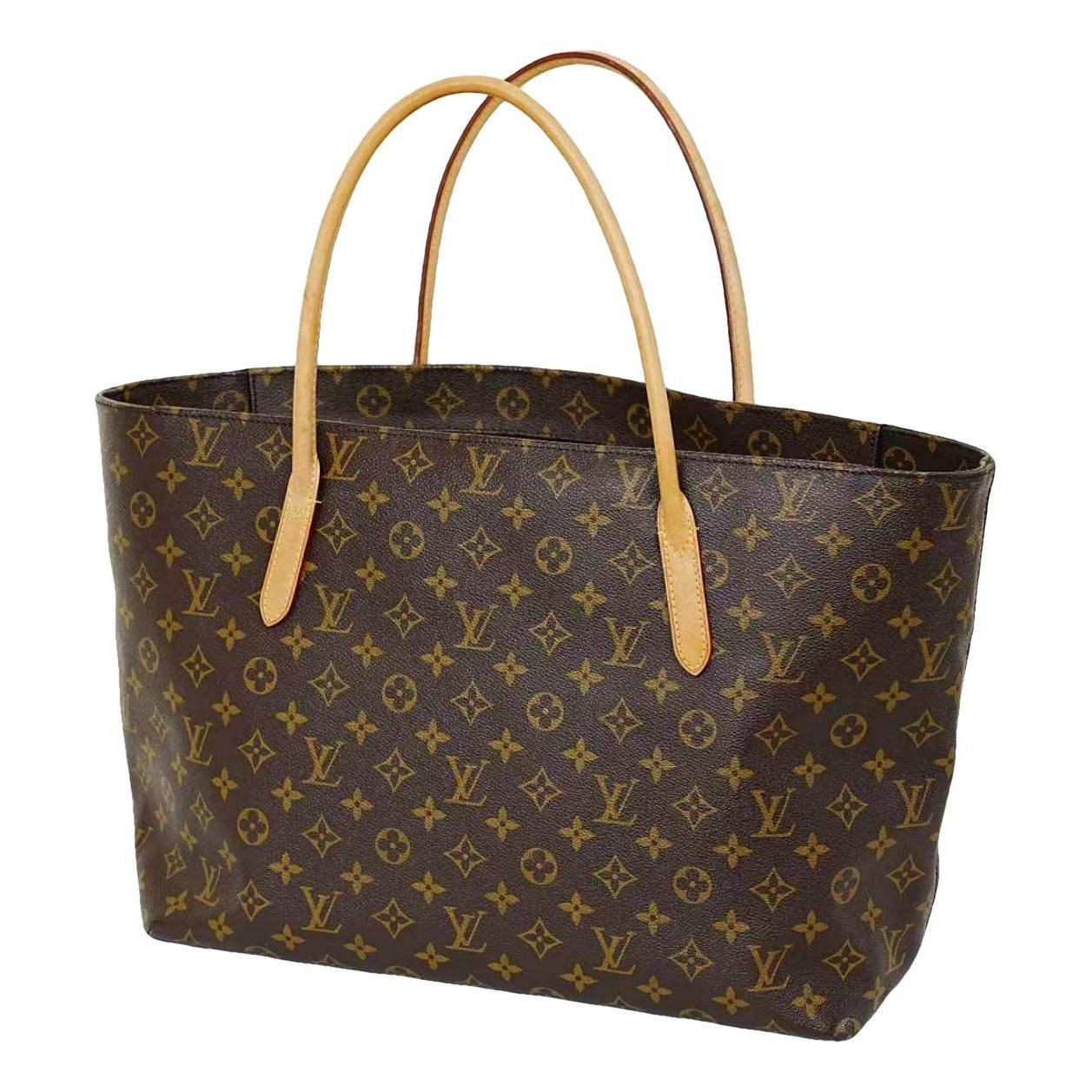 Raspail leather tote