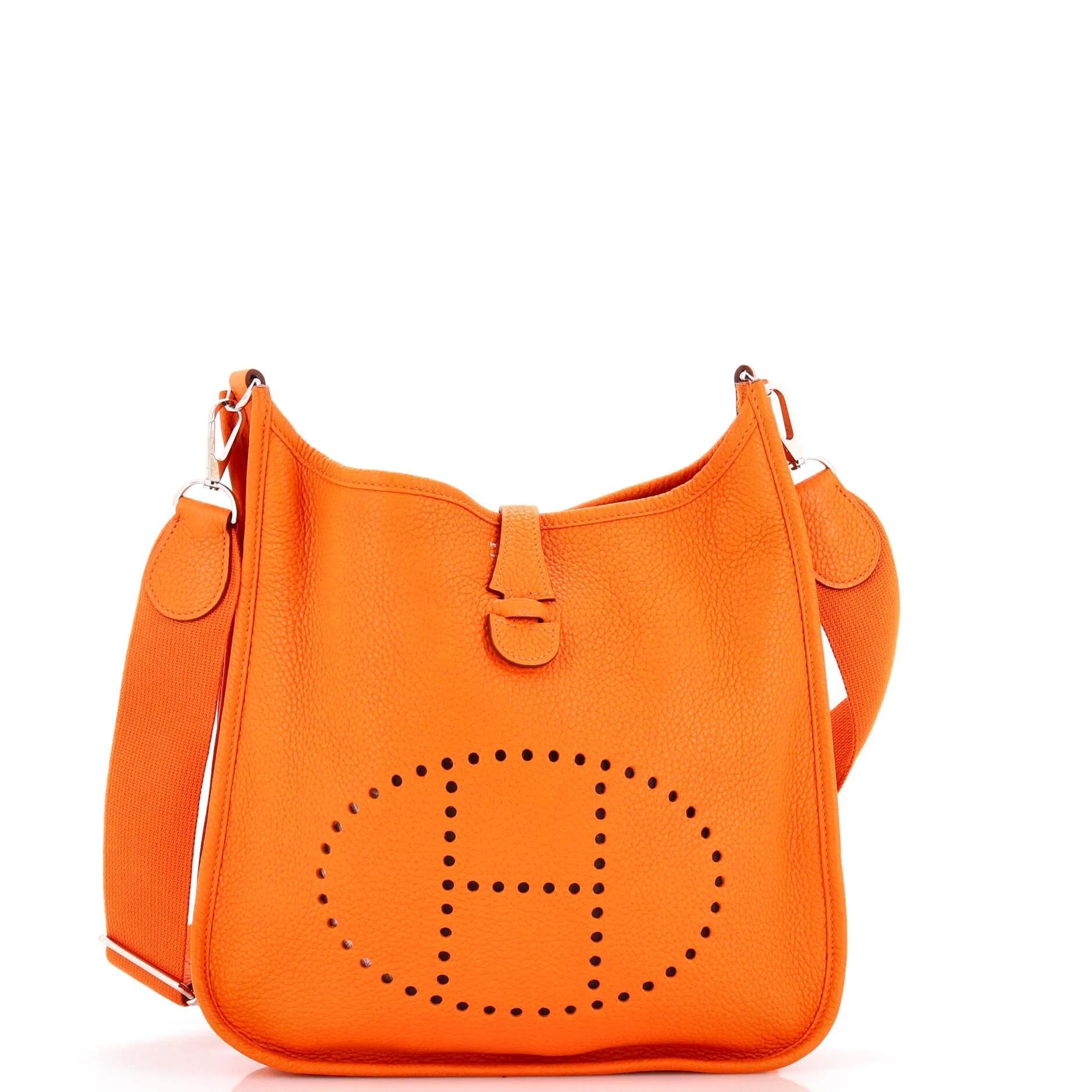 Evelyne leather crossbody bag