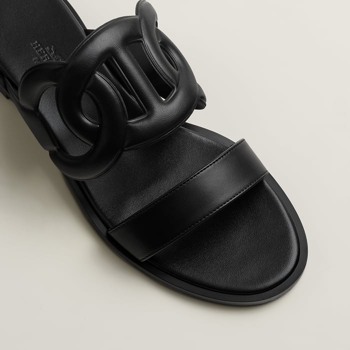 Noir Lagune Sandal