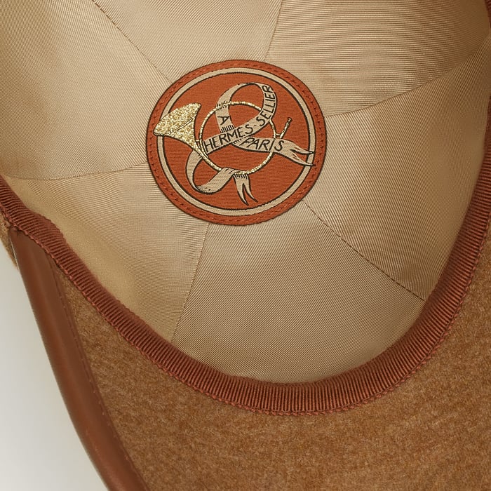 Gold Serena Cap