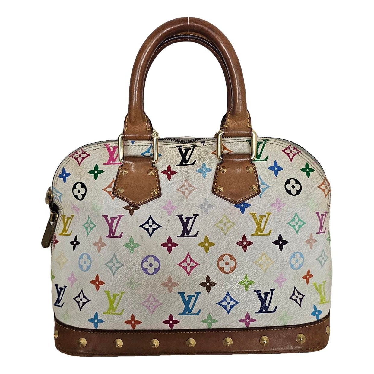 Alma leather handbag