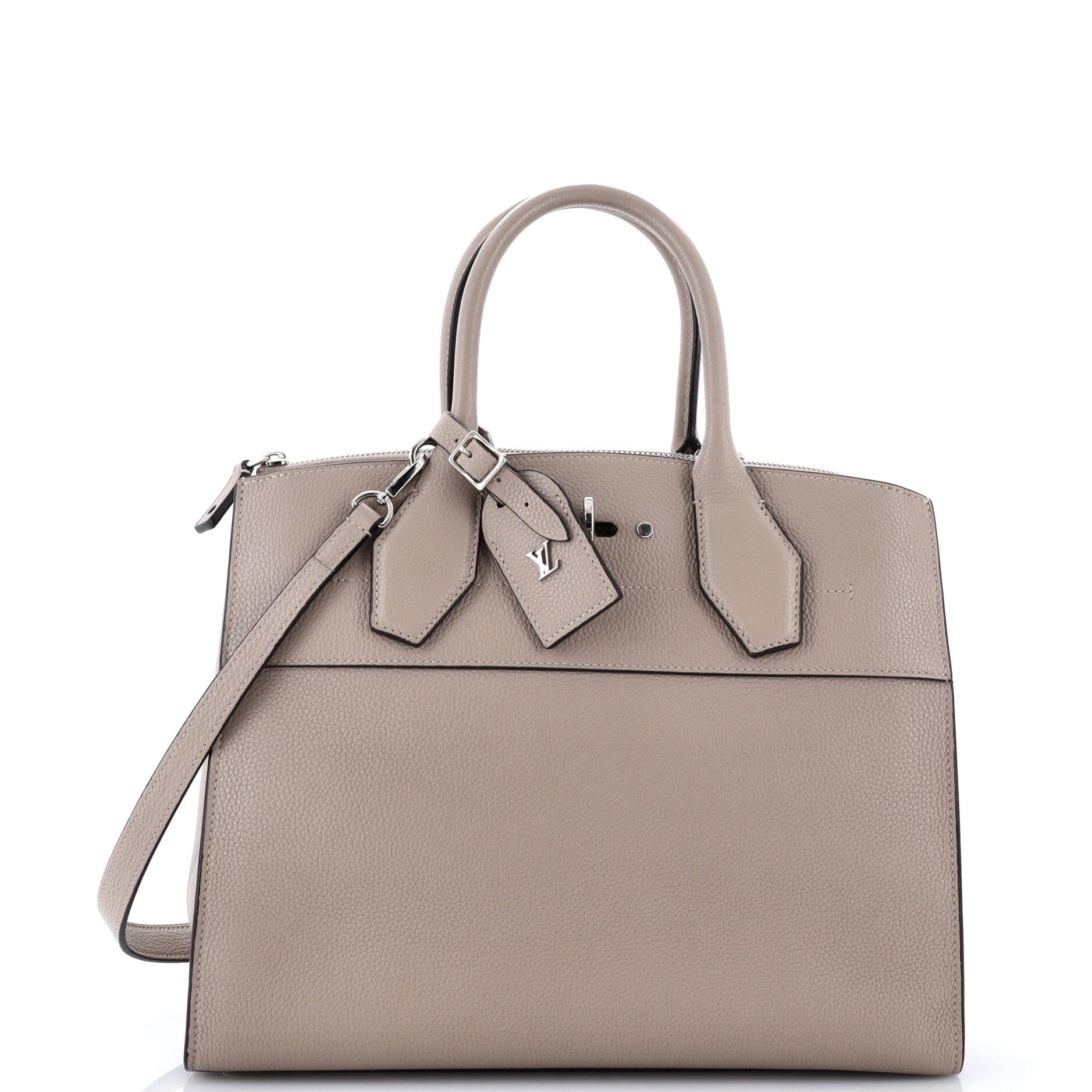 City Steamer Handbag Leather MM