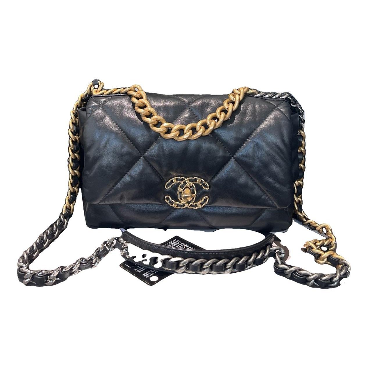 Chanel 19 leather handbag