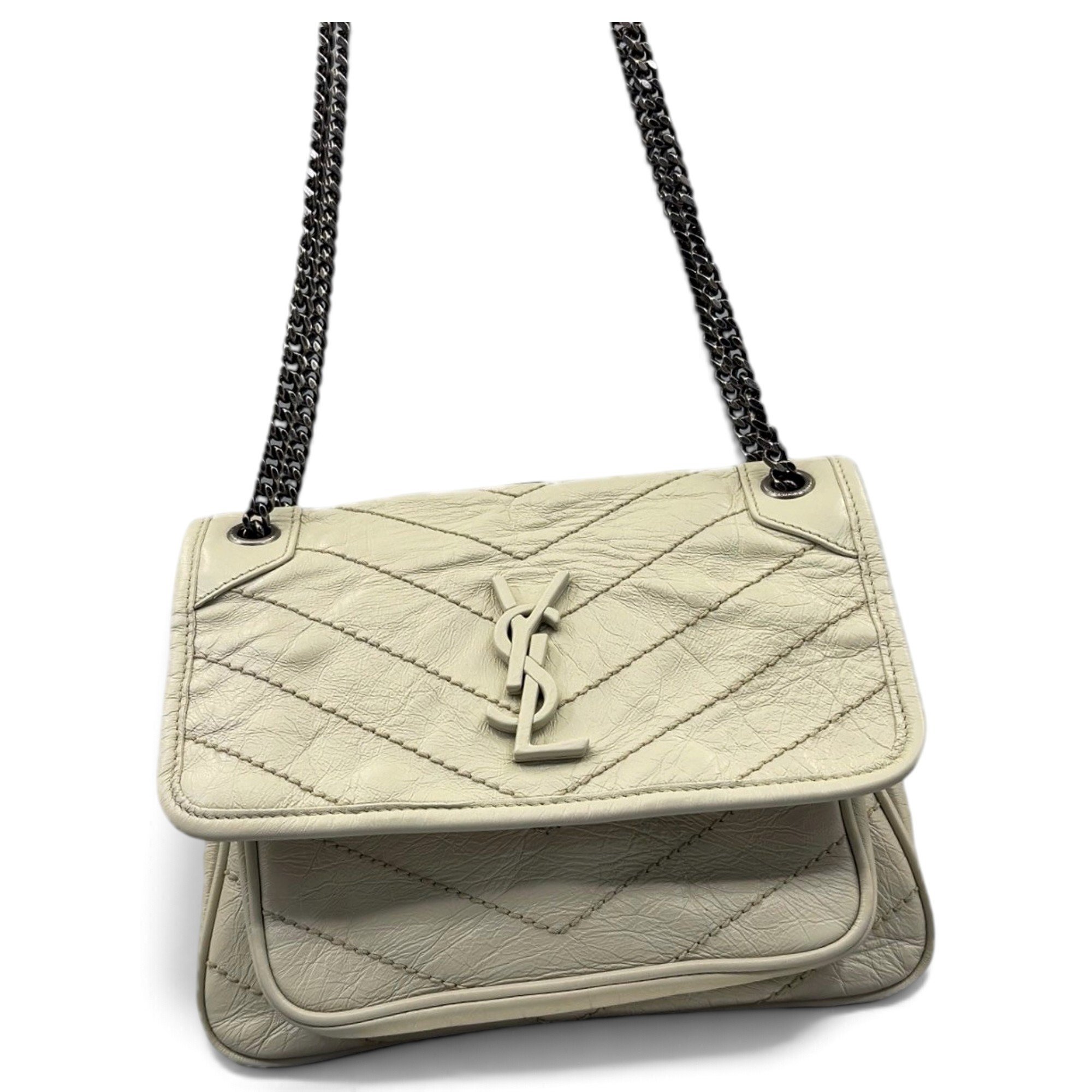 Niki leather handbag