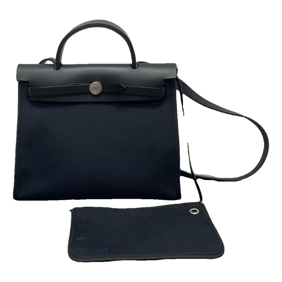 Herbag leather handbag