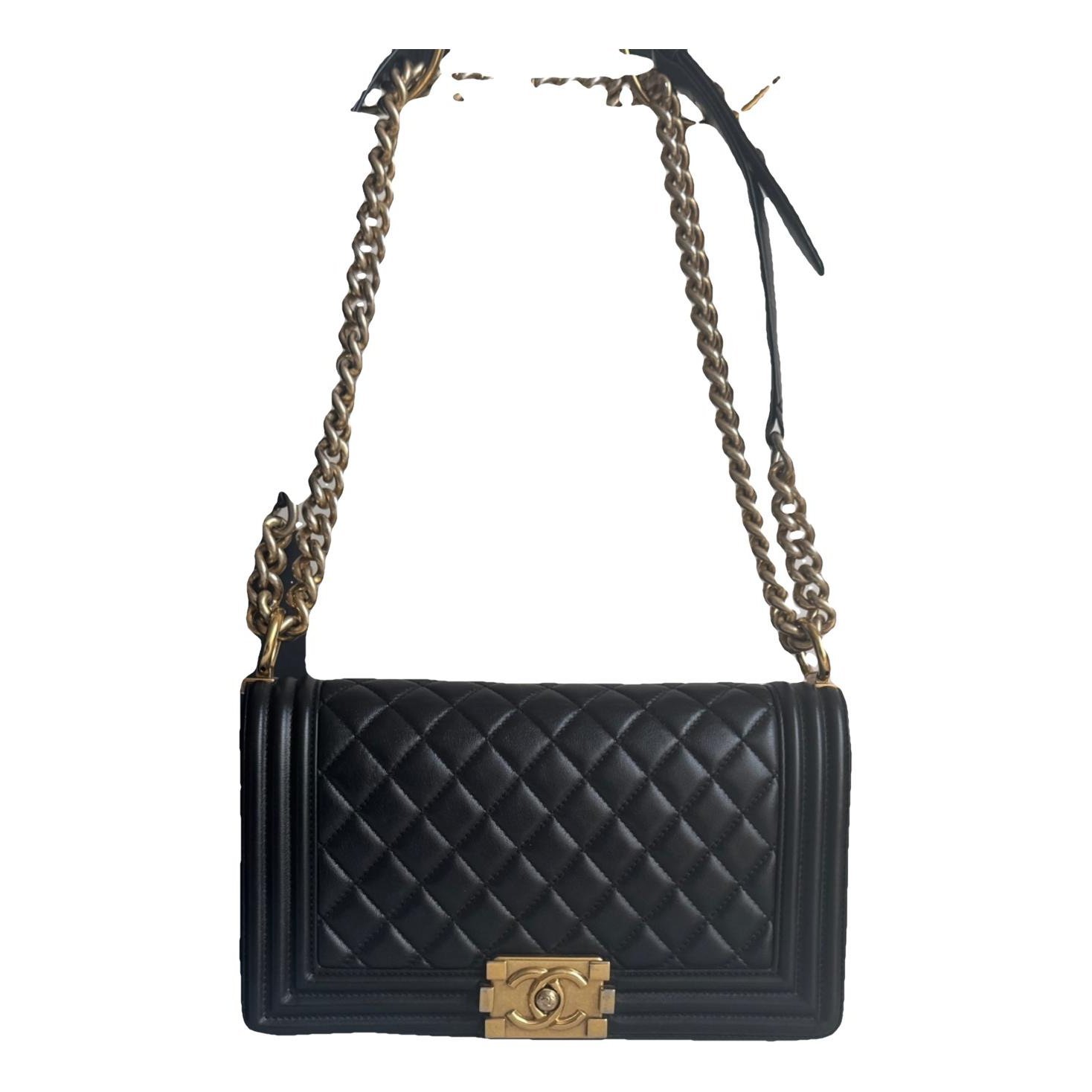 Boy leather crossbody bag