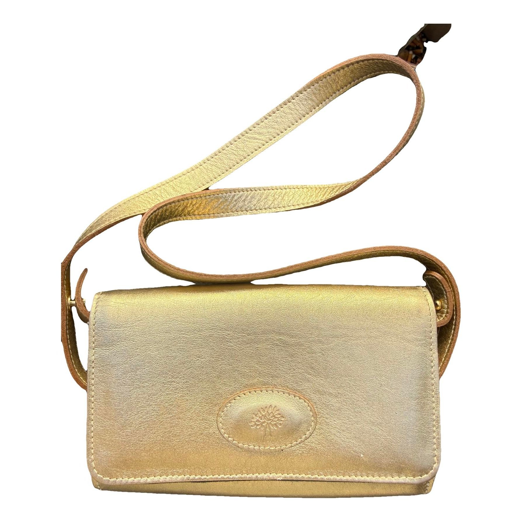 Leather mini bag