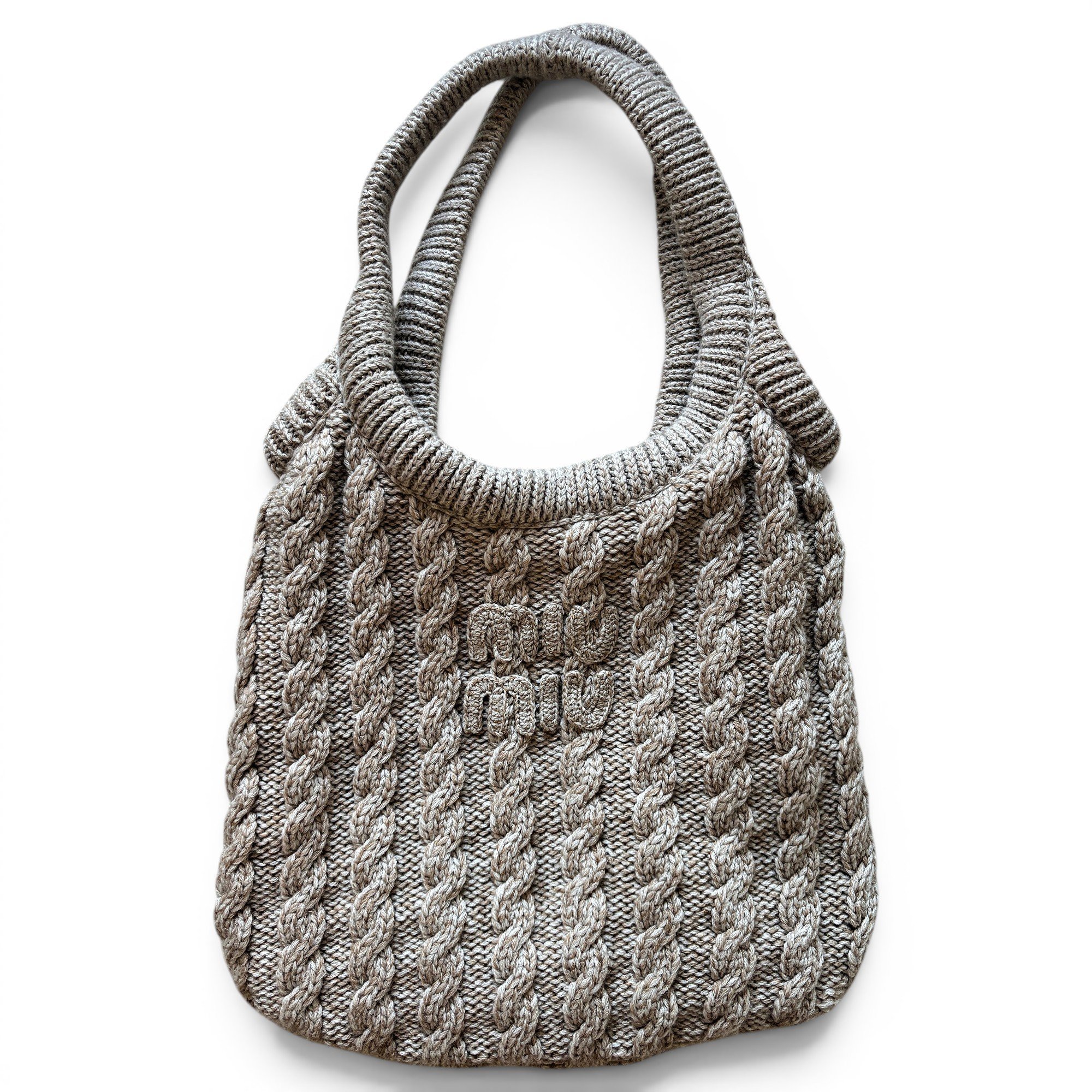 Cashmere tote