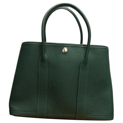 Garden Party leather tote