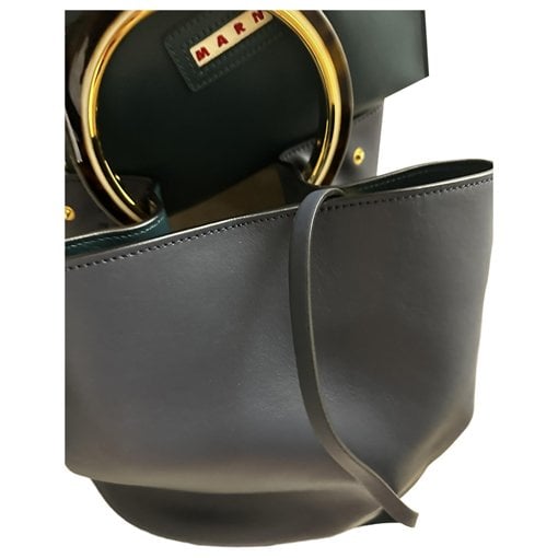 Marni Pannier leather tote