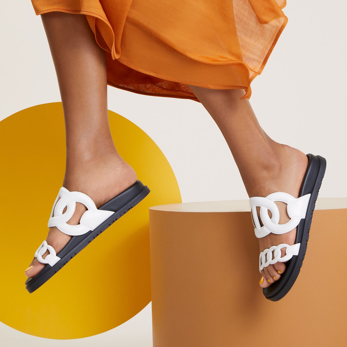 Blanc Extra Sandal