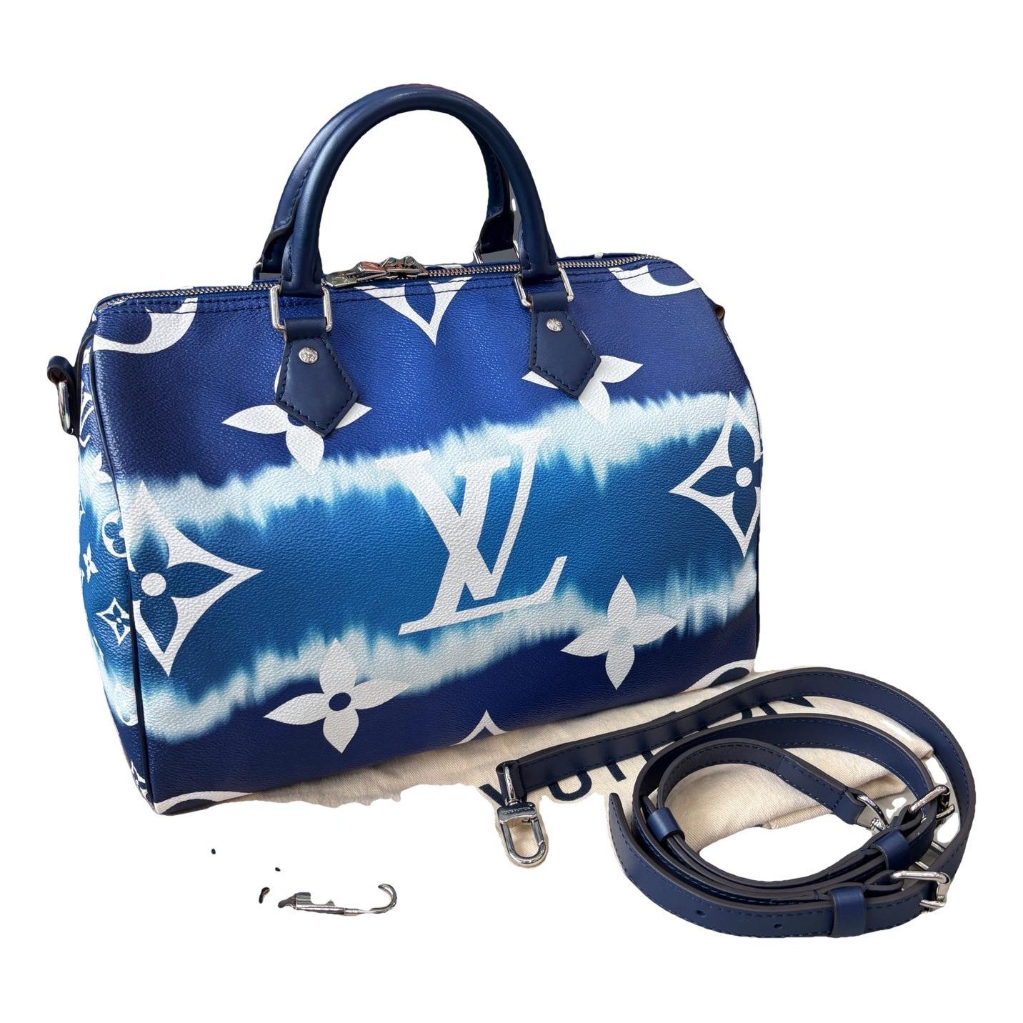 Speedy Bandoulière leather handbag