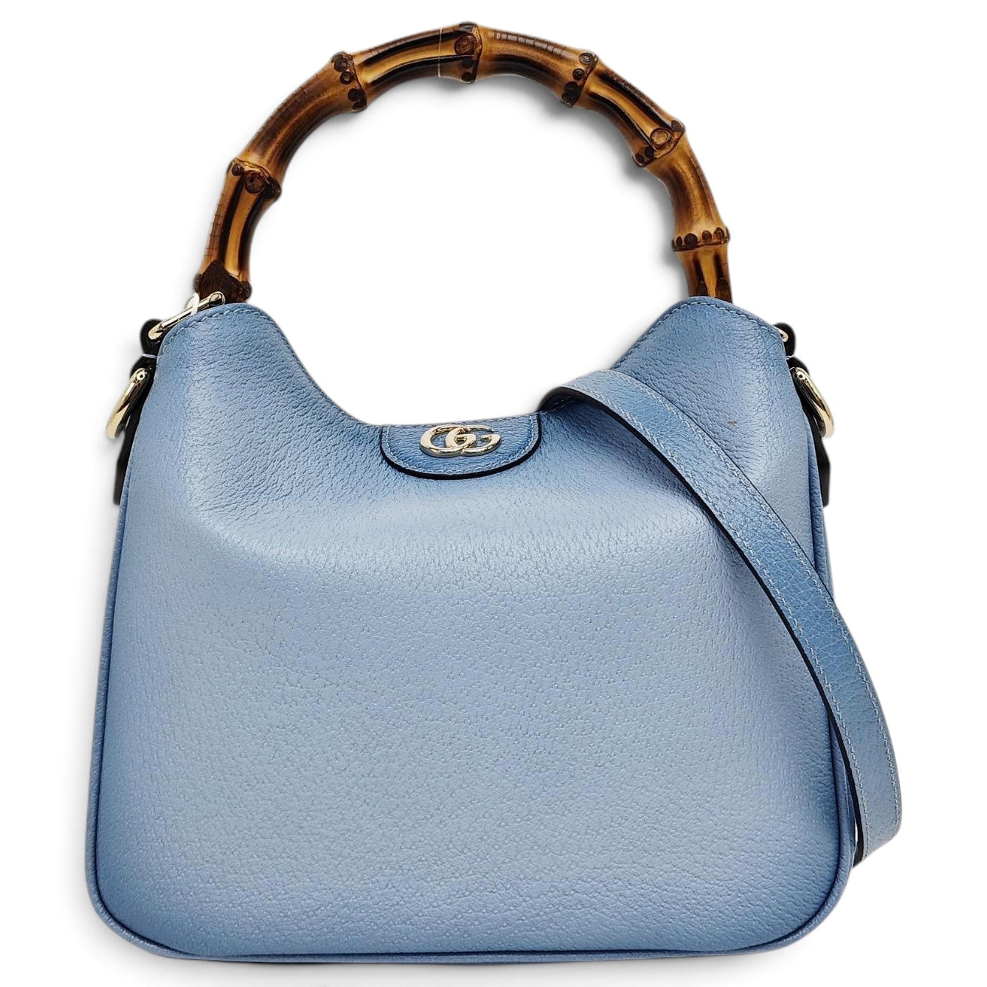 Bamboo leather handbag
