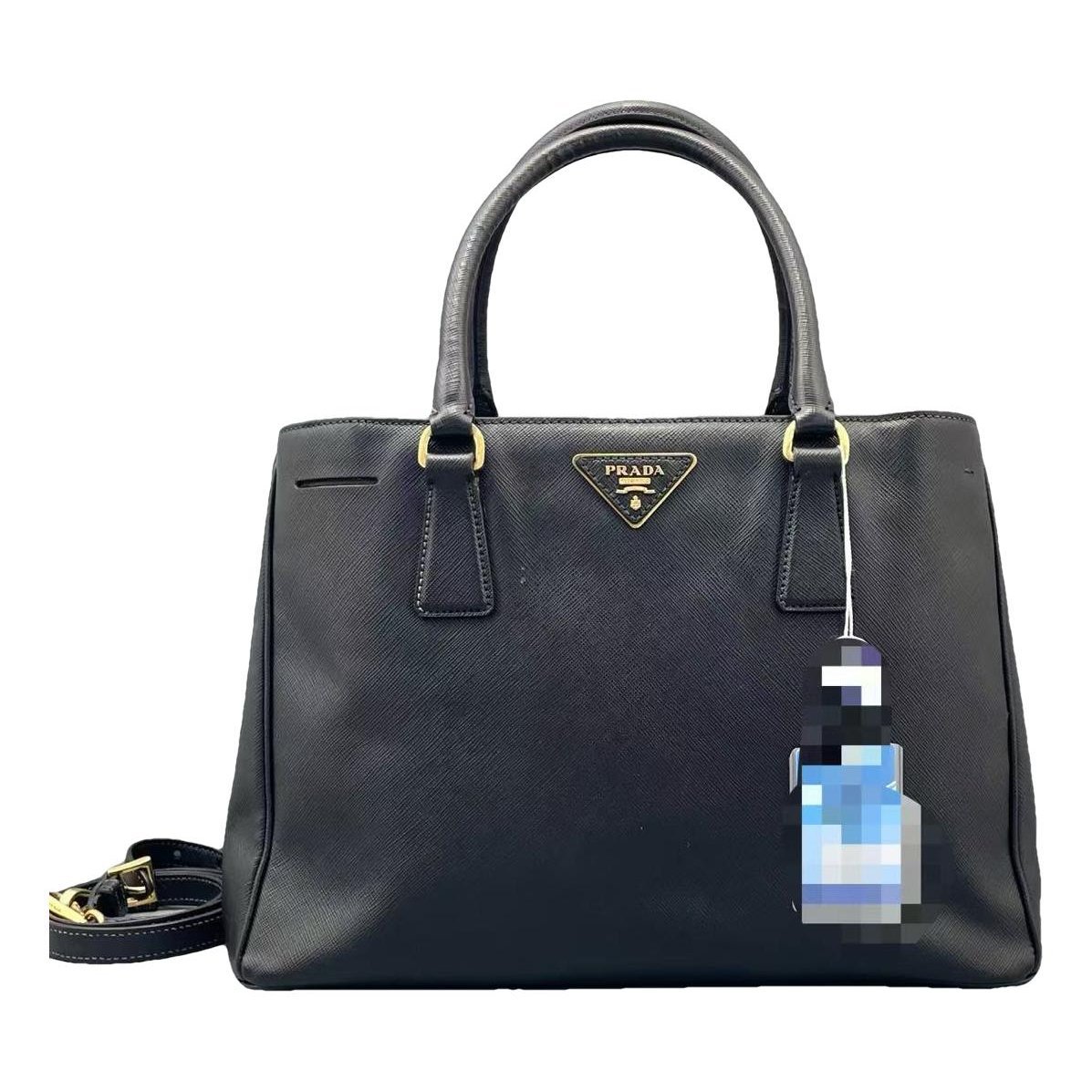 Galleria leather handbag