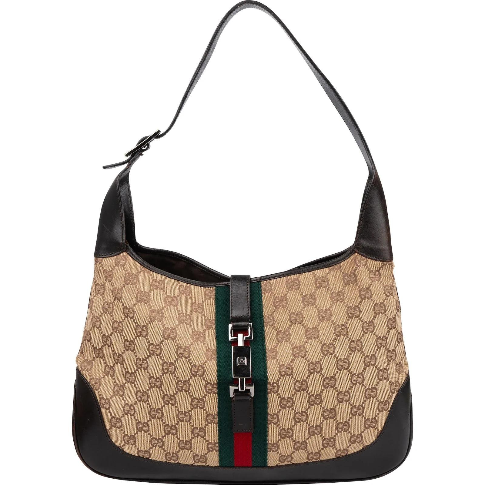 Jackie leather handbag