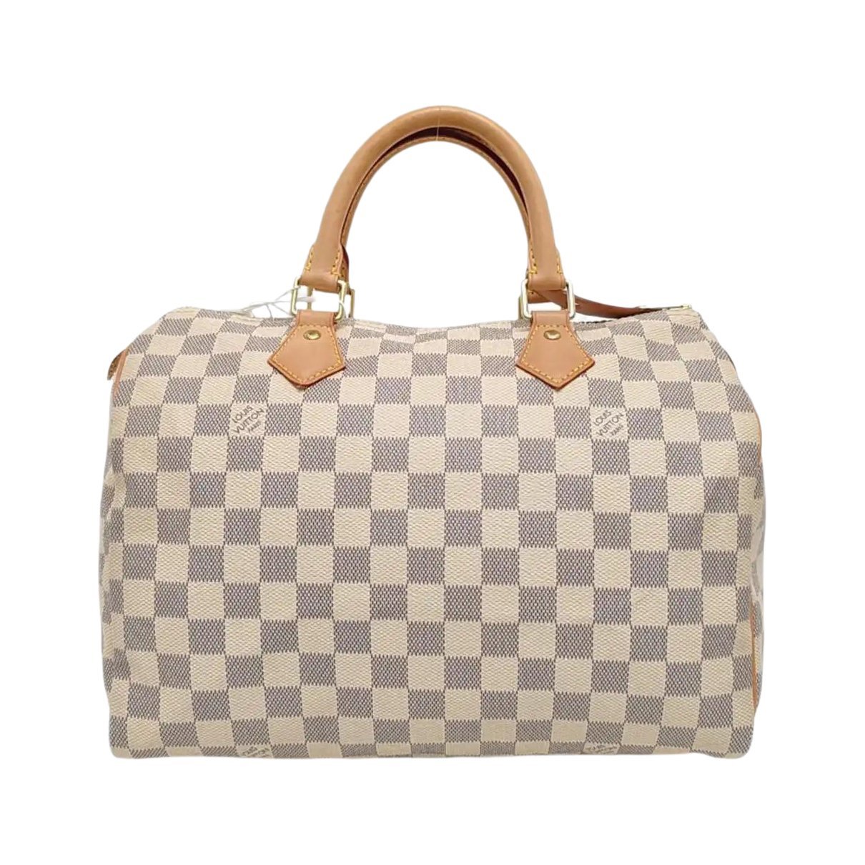 Nano Speedy / Mini HL leather handbag
