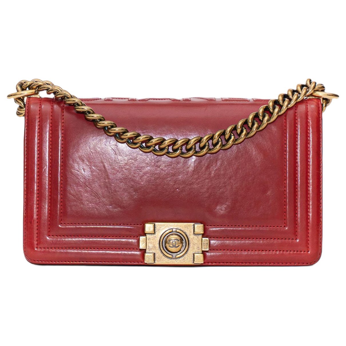 Boy leather handbag