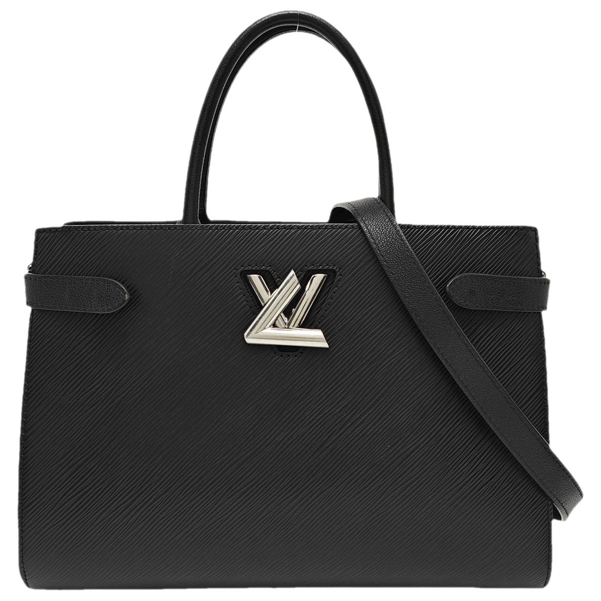 Lockme leather handbag