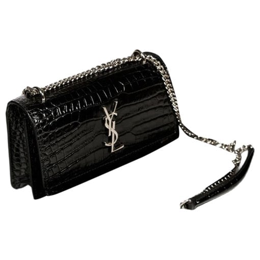 Sunset leather crossbody bag