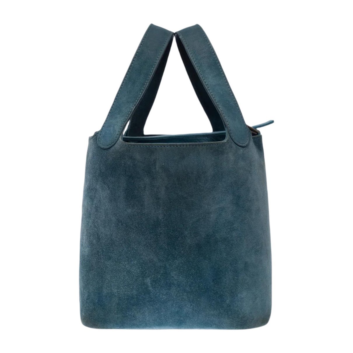 Hermes Picotin 18 Handbag Blue Thalassa 2013