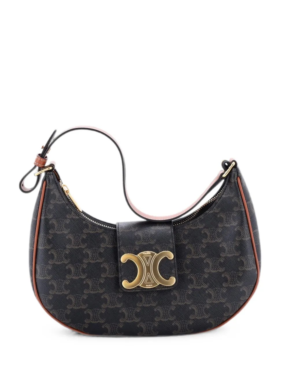 Ava Triomphe Bag Triomphe Coated Canvas shoulder bag