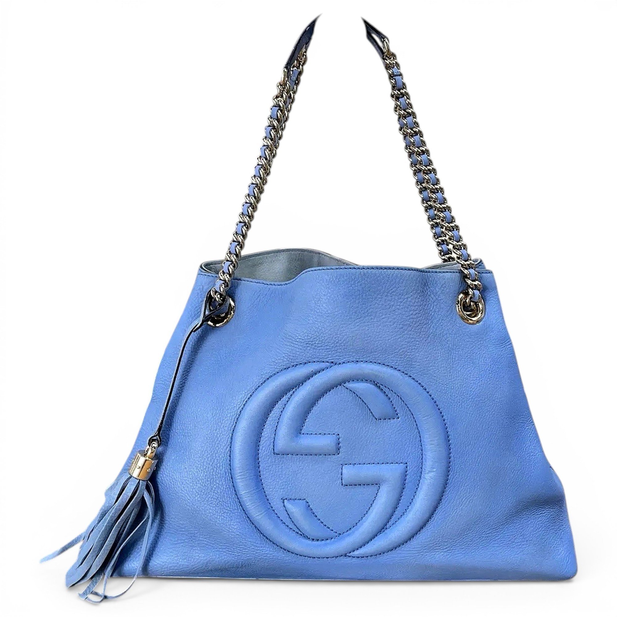 Soho leather tote