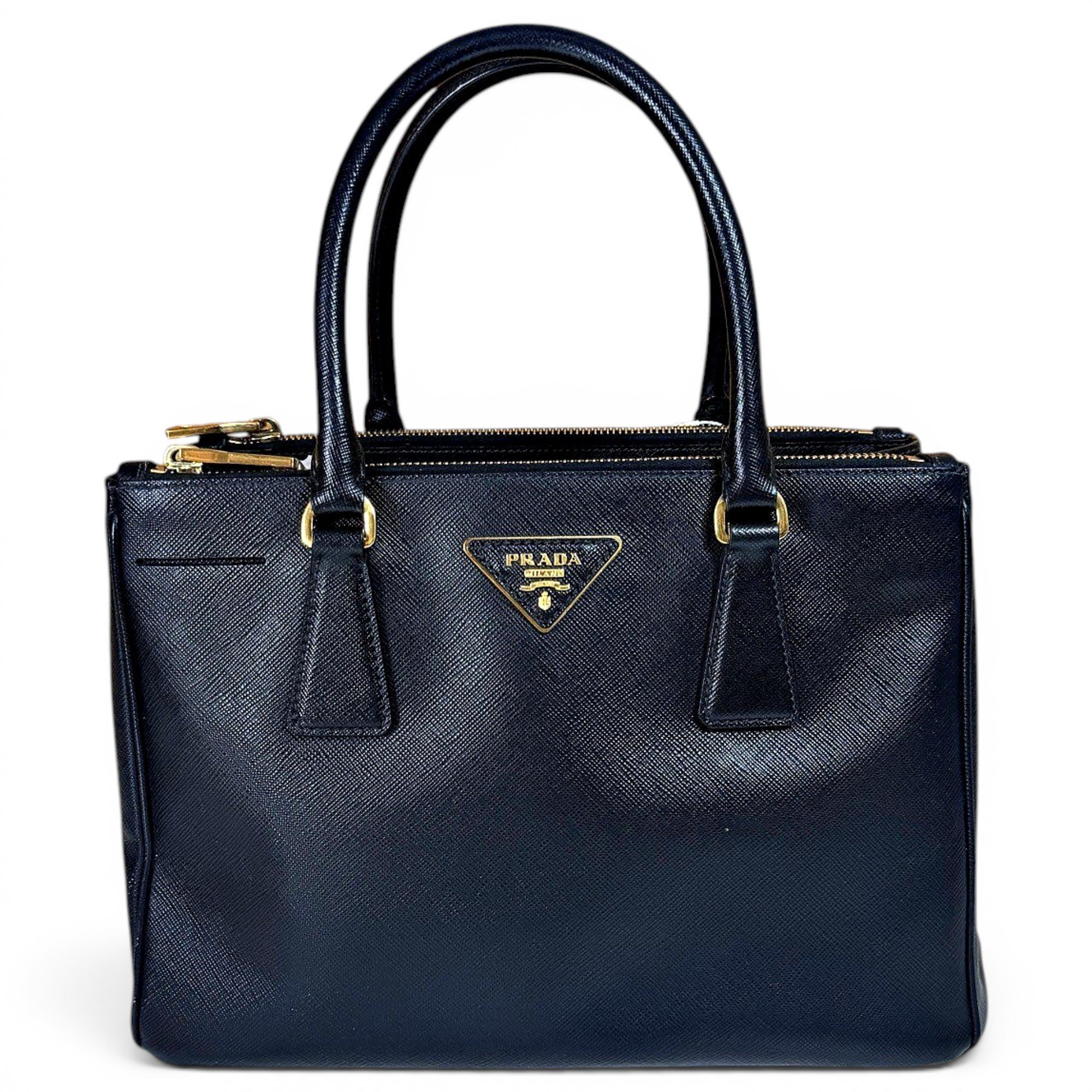 Galleria leather handbag