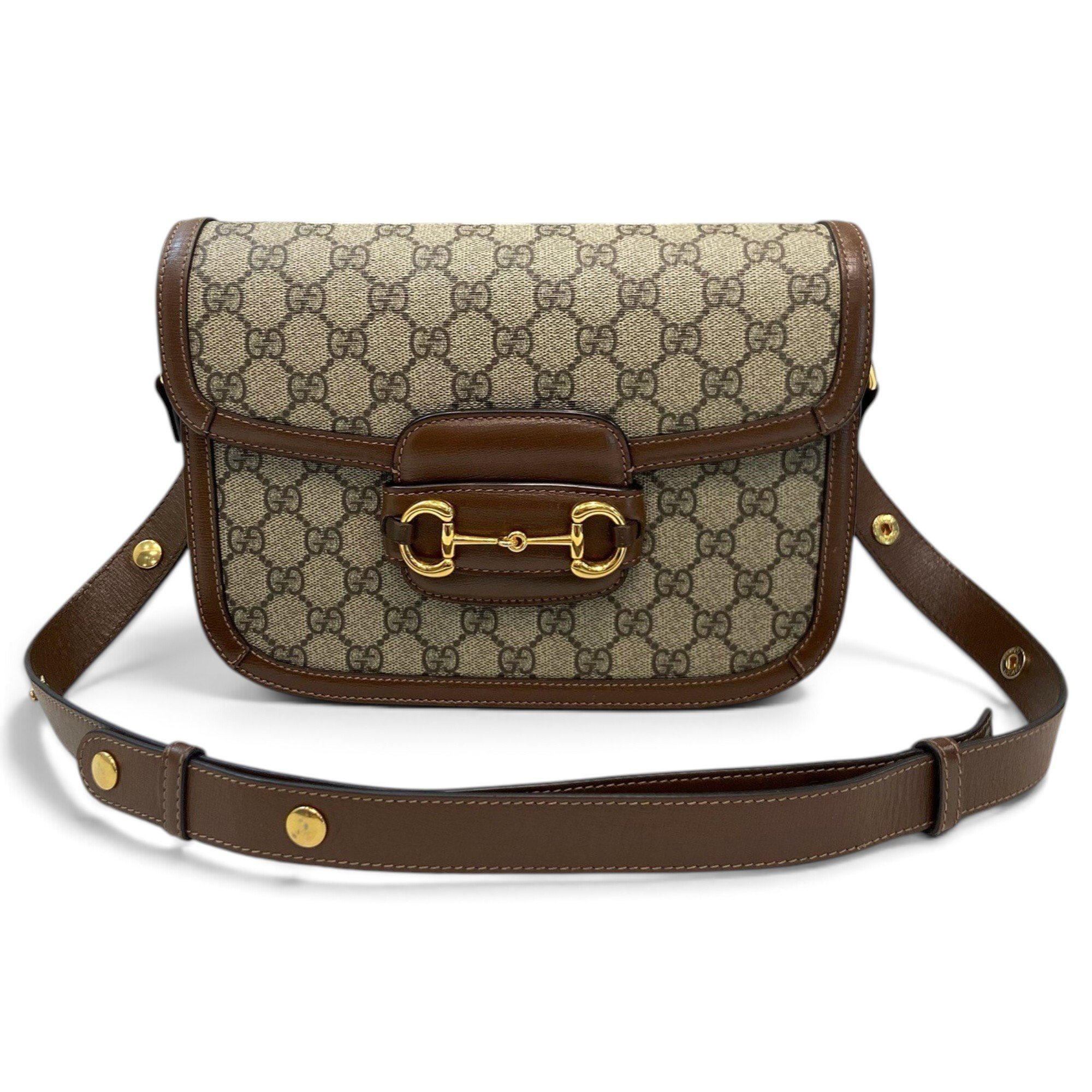 Horsebit 1955 leather handbag