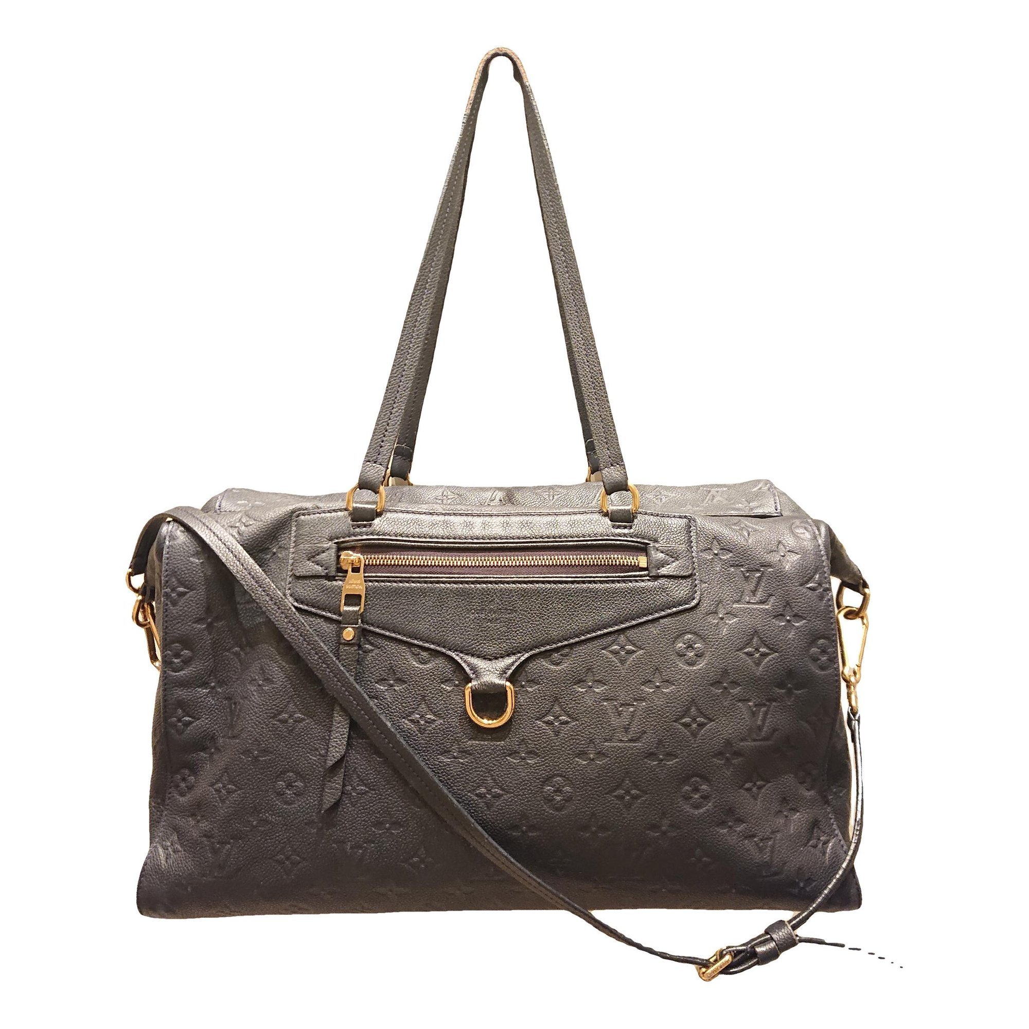 Lumineuse leather handbag