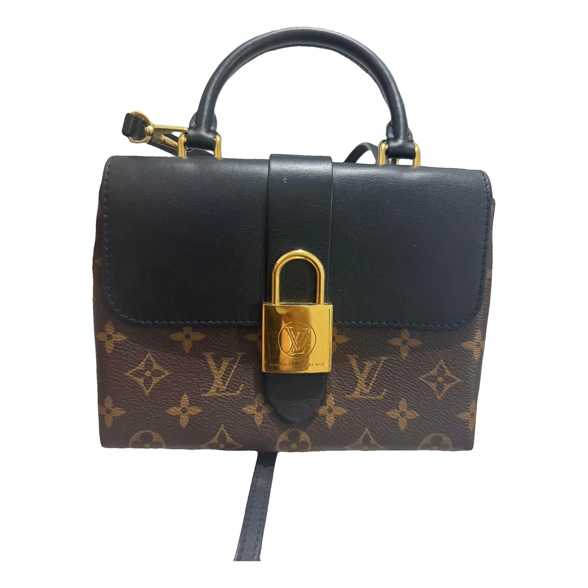 Locky BB leather handbag