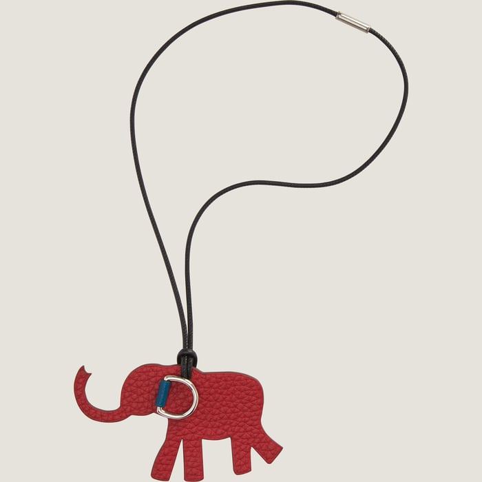 Random H Elephant Charm PM