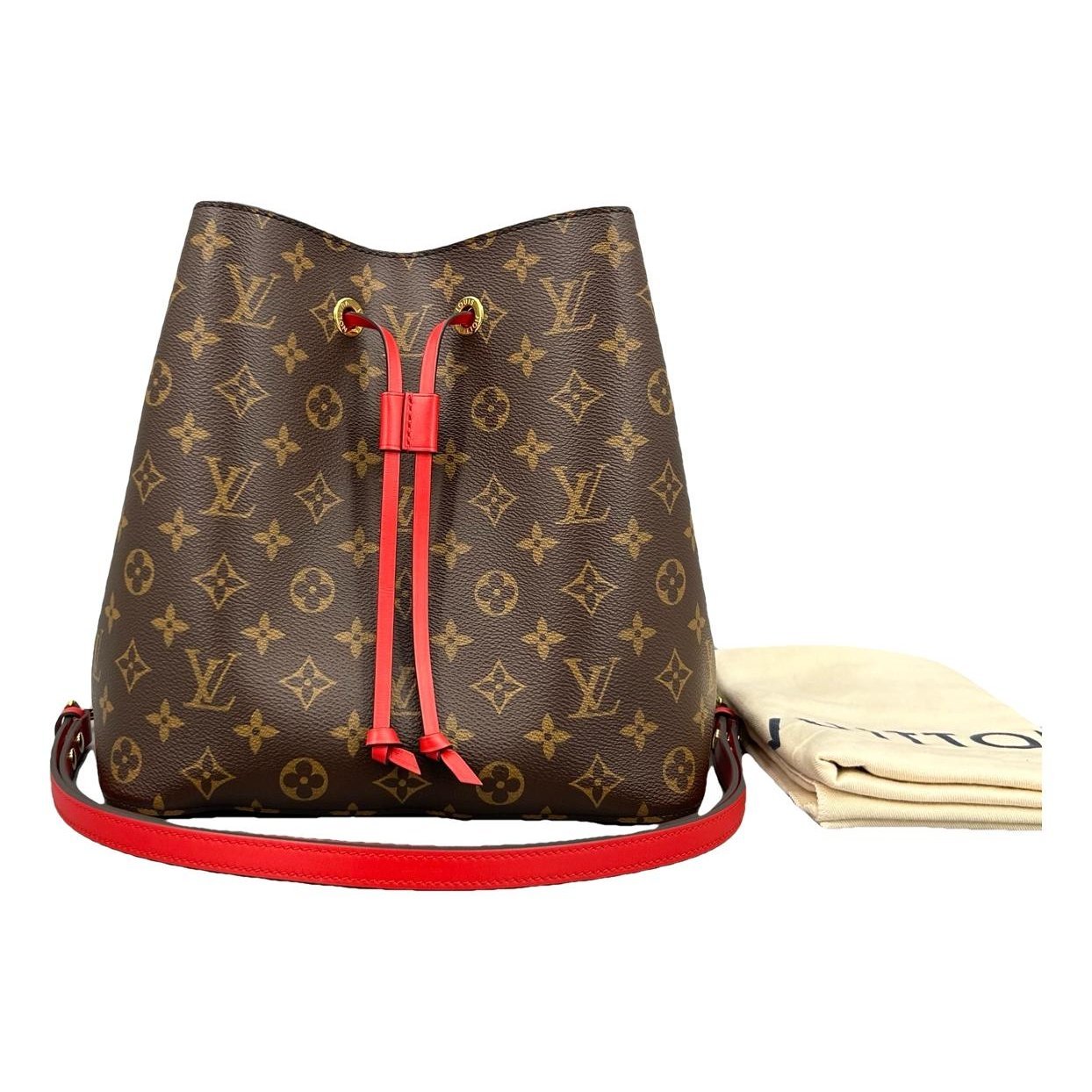 NéoNoé leather handbag