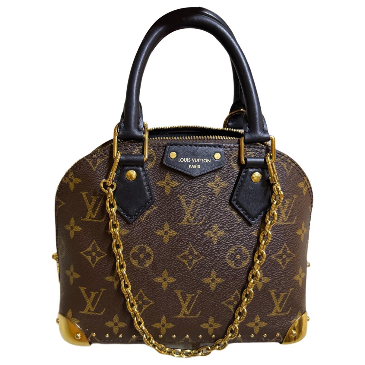 Alma BB leather crossbody bag