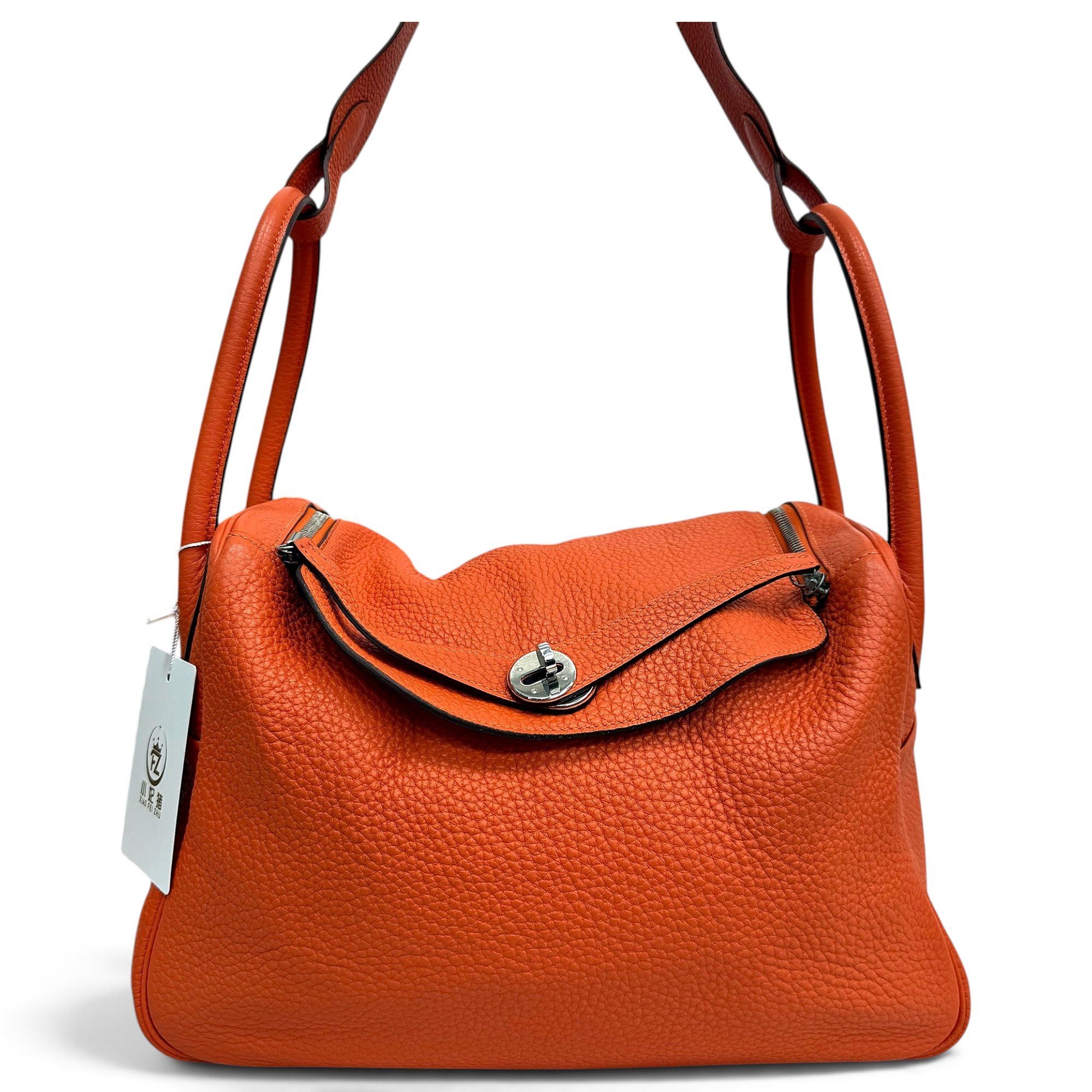 Lindy leather handbag