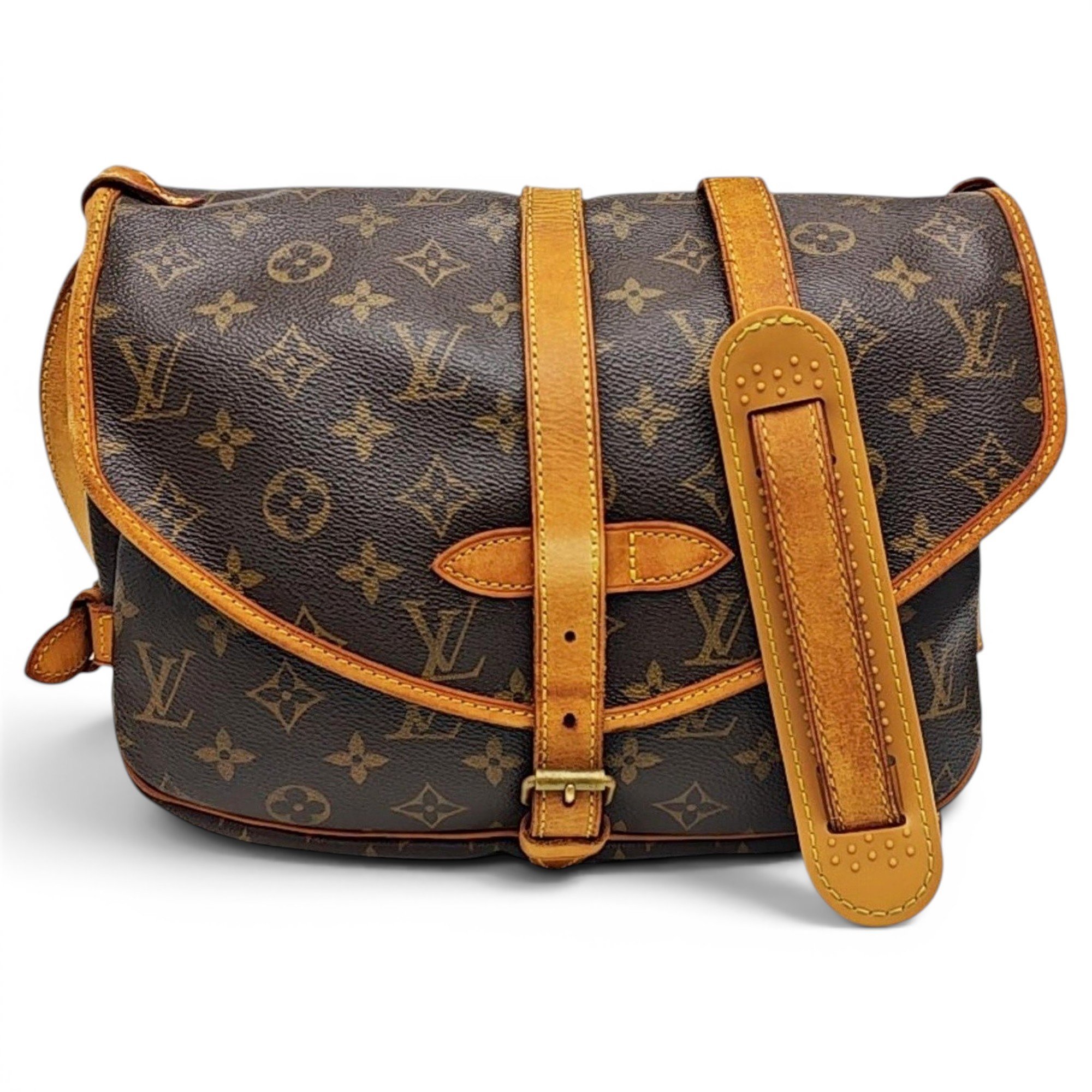 Saumur leather handbag