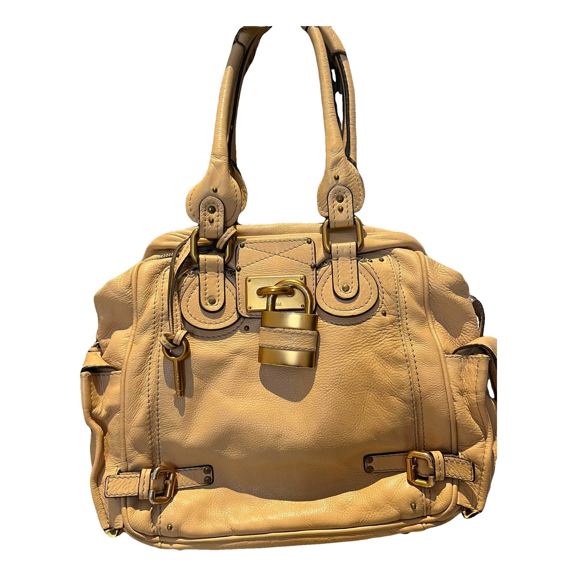 Paddington leather bag