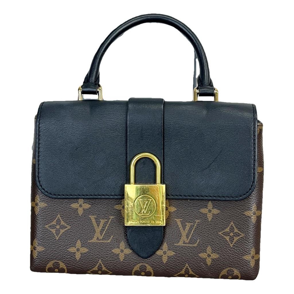 Locky BB leather handbag