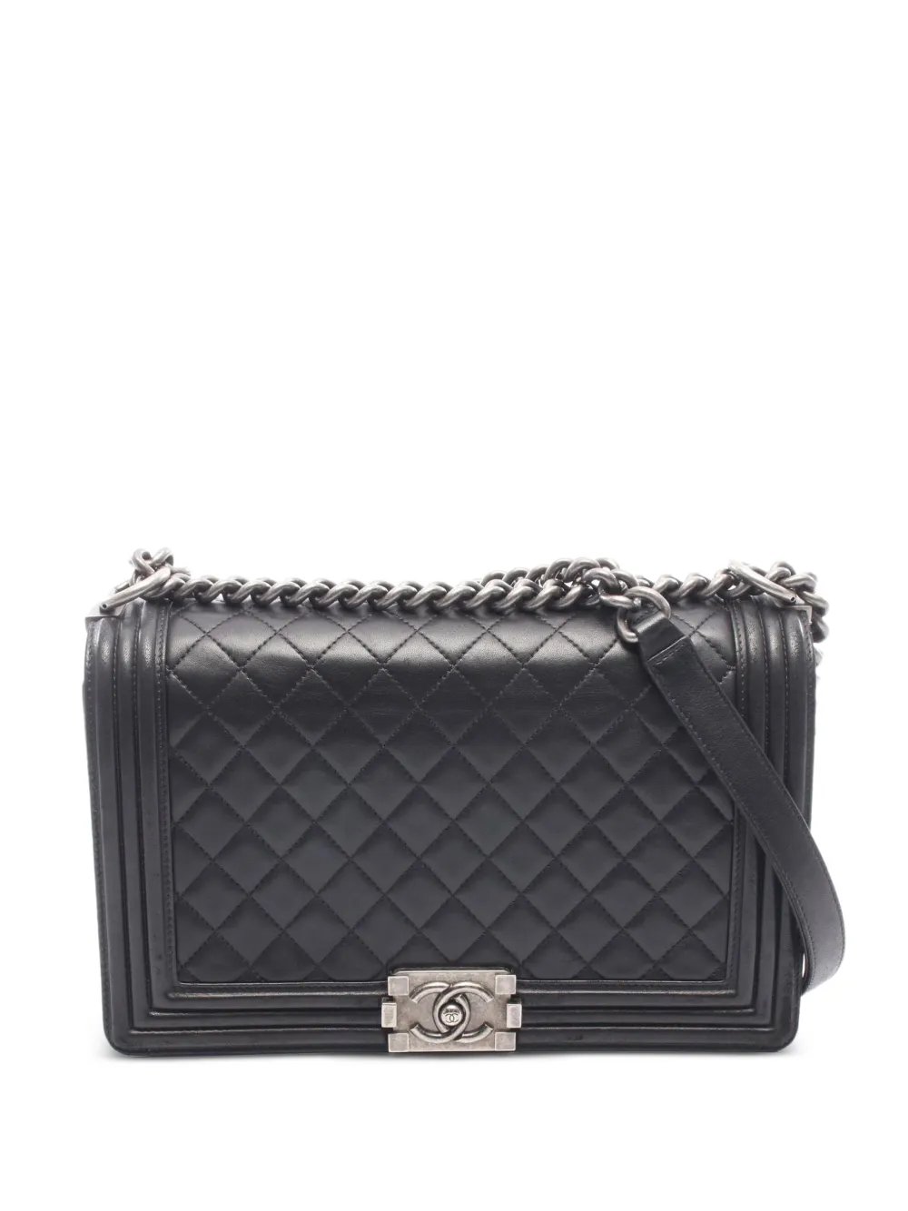 2014-2015 large Boy Chanel shoulder bag