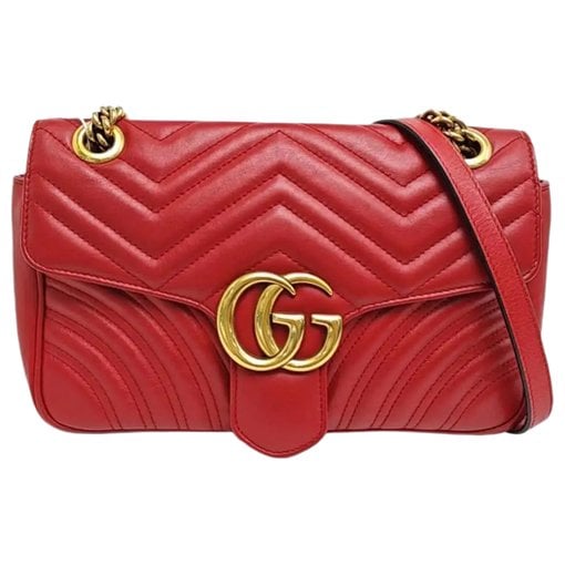 GG Marmont leather handbag