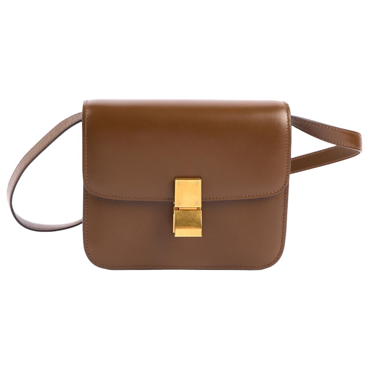 Celine Classic leather crossbody bag