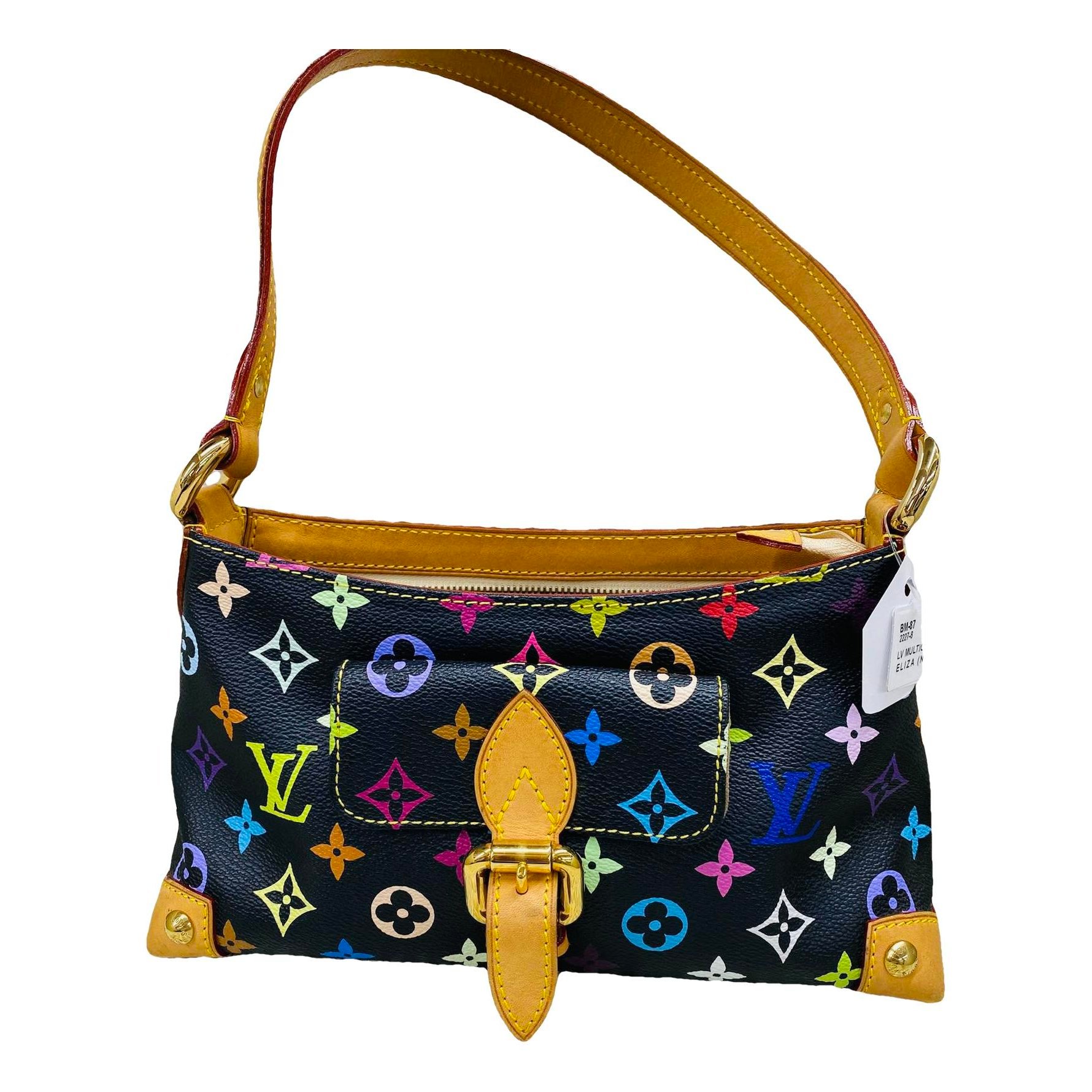 Eliza leather handbag